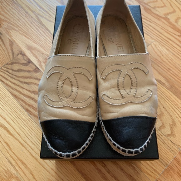 chanel espadrilles barneys